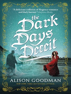 cover image of The Dark Days Deceit--A Lady Helen Novel